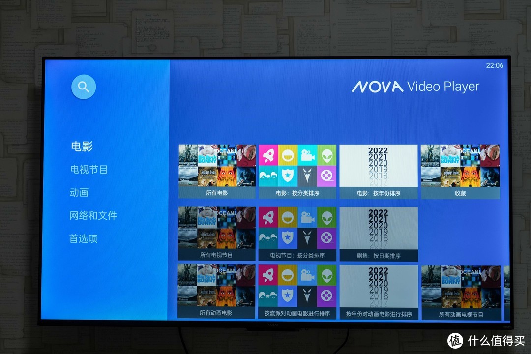不要 NAS 不要 KODI，安卓电视打造完美电影墙：Nova Video Player