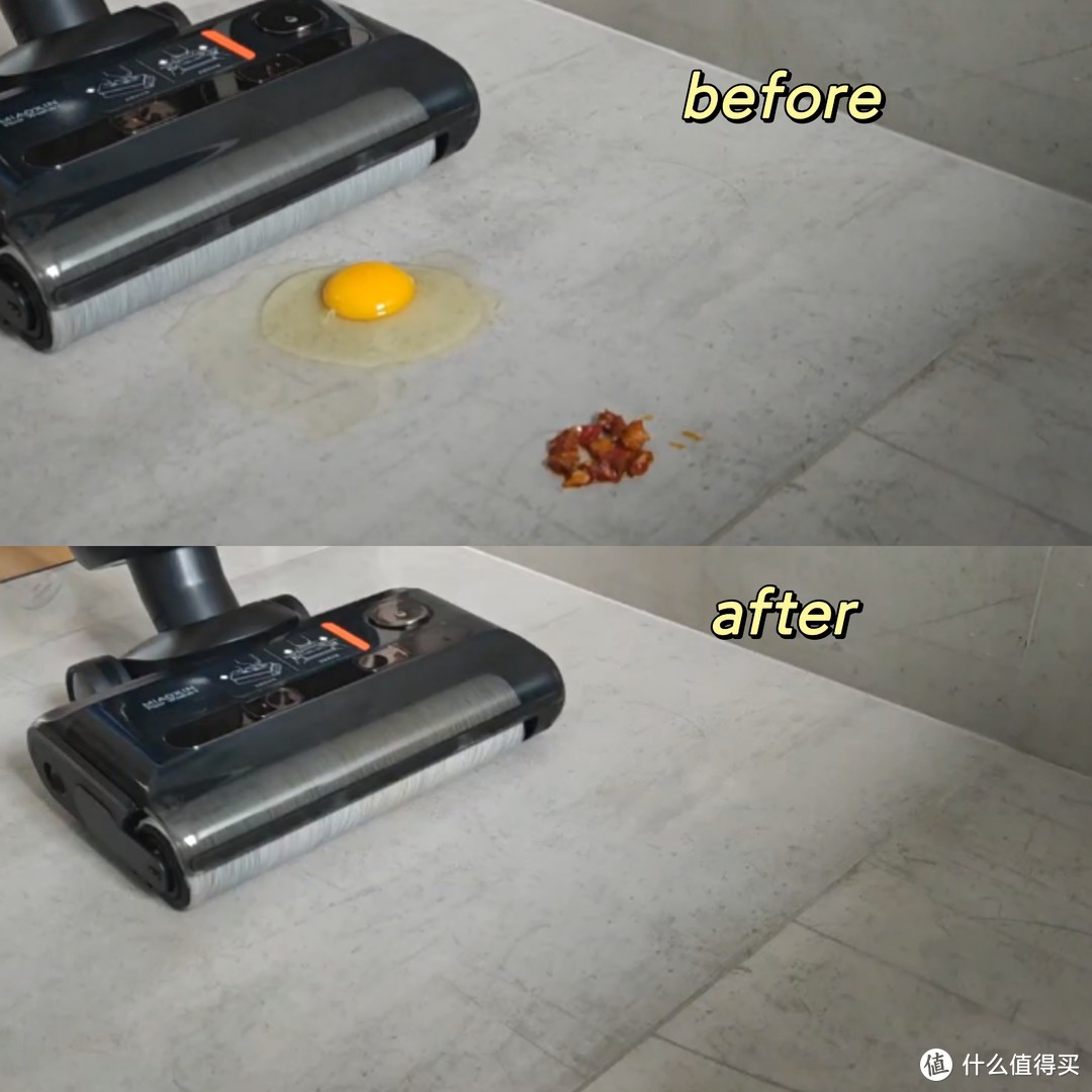 妈妈不生气必备：秒新K3洗地机评测！一起看看洗地机是如何解决居家清洁痛点？
