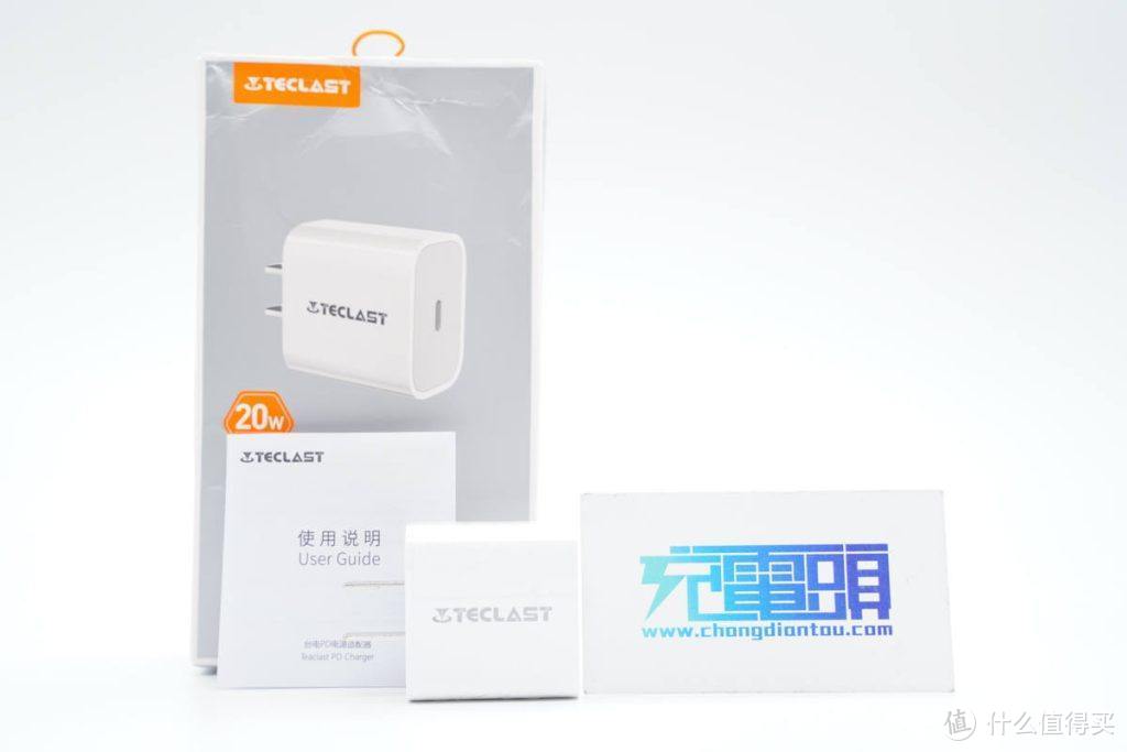 拆解报告：TECLAST台电20W PD快充充电器TC-PQ102