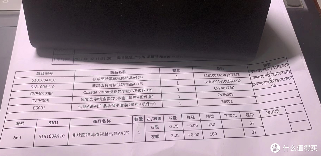 188.8元依视路A3免费升级A4,只因有值大妈