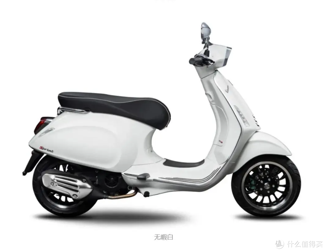 谁说小踏板就便宜！VESPA Sprint / Primavera系列迎来涨价，全新配色公布！