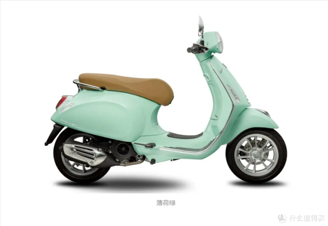 谁说小踏板就便宜！VESPA Sprint / Primavera系列迎来涨价，全新配色公布！