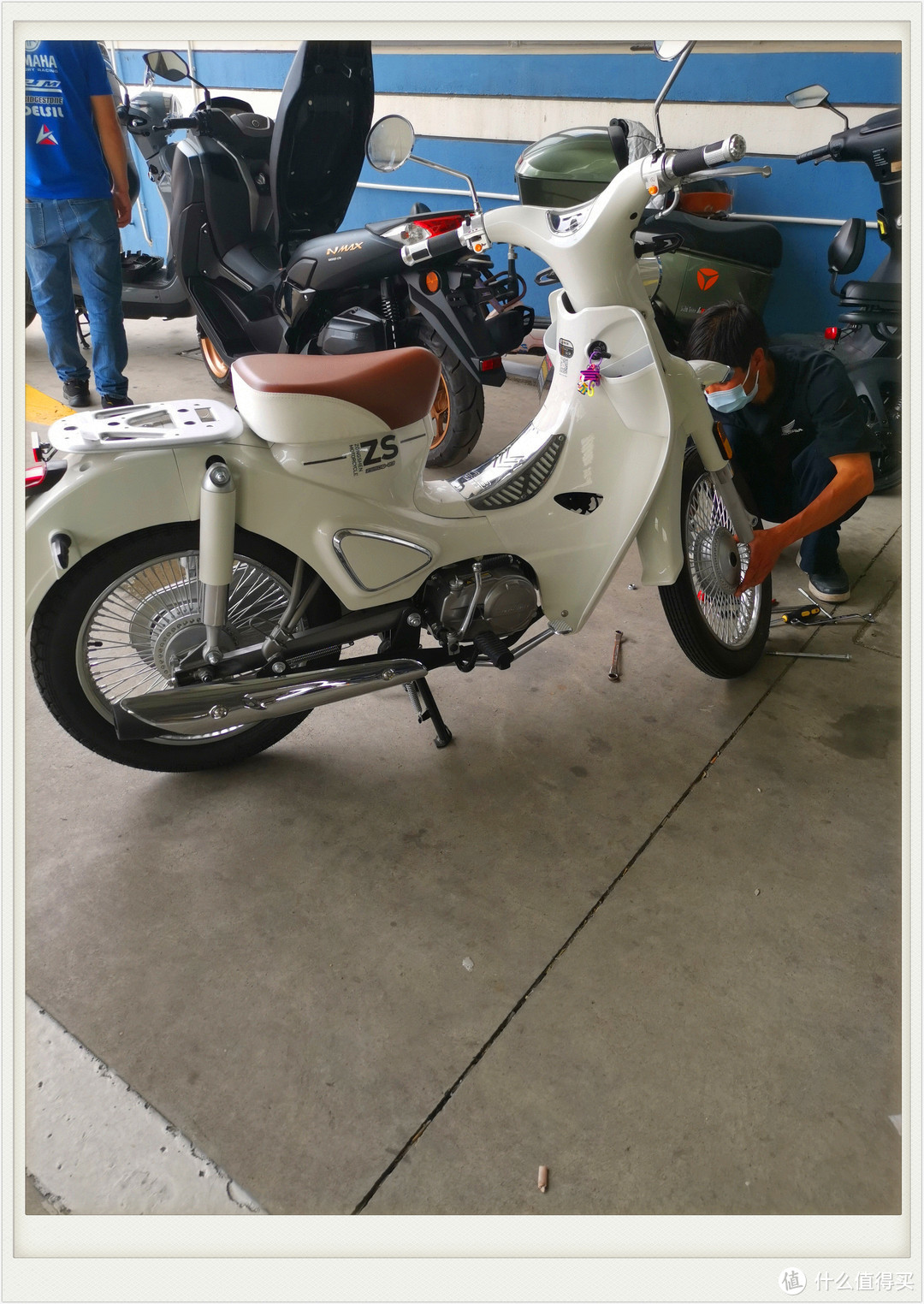 本田NS110R 踏板摩托车
