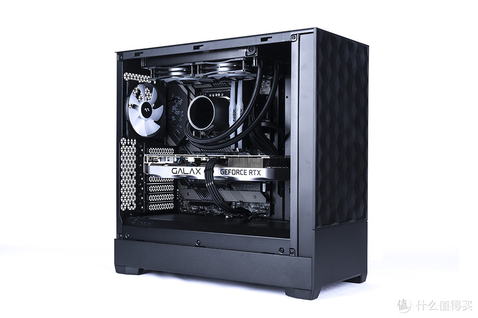 清风灵动 — 分形工艺 Fractal Design Pop Air 机箱装机展示