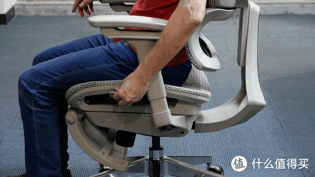 能坐×能躺×能靠：达宝利Ergosmart精英版人体工学椅体验！