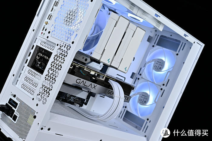 Cool Pop——分形工艺Pop Air+ROG Z690吹雪+影驰3080金属大师装机