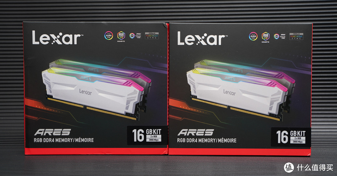 有了R7 5700G还要啥显卡？ 雷克沙ARES RGB DDR4 3866MHz 16GB内存试玩