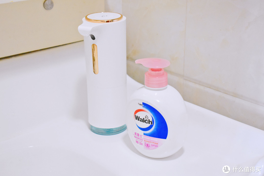 波洛克D23-2自动感应洗手机：软绵绵的泡沫，带来干净舒爽的洗手新体验，让洗手成为趣事