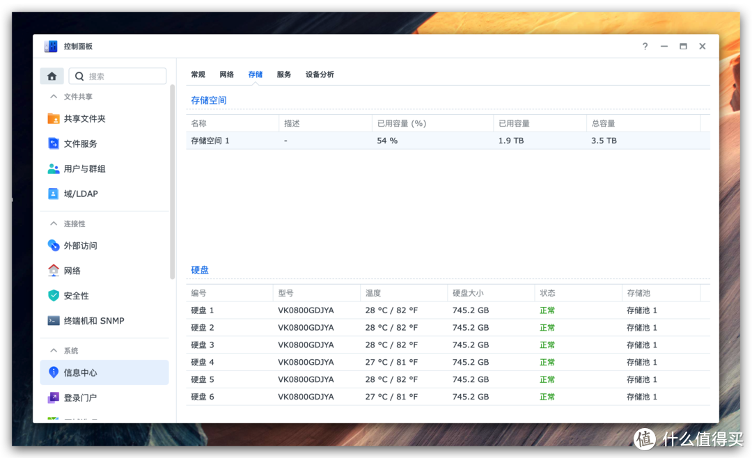 群晖最小 6 盘位 NAS 开箱