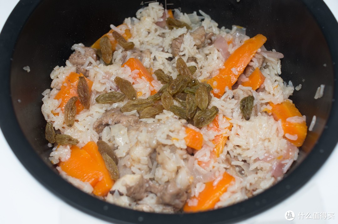 小米旗舰款电饭煲，米家压力IH电饭煲做羊肉手抓饭