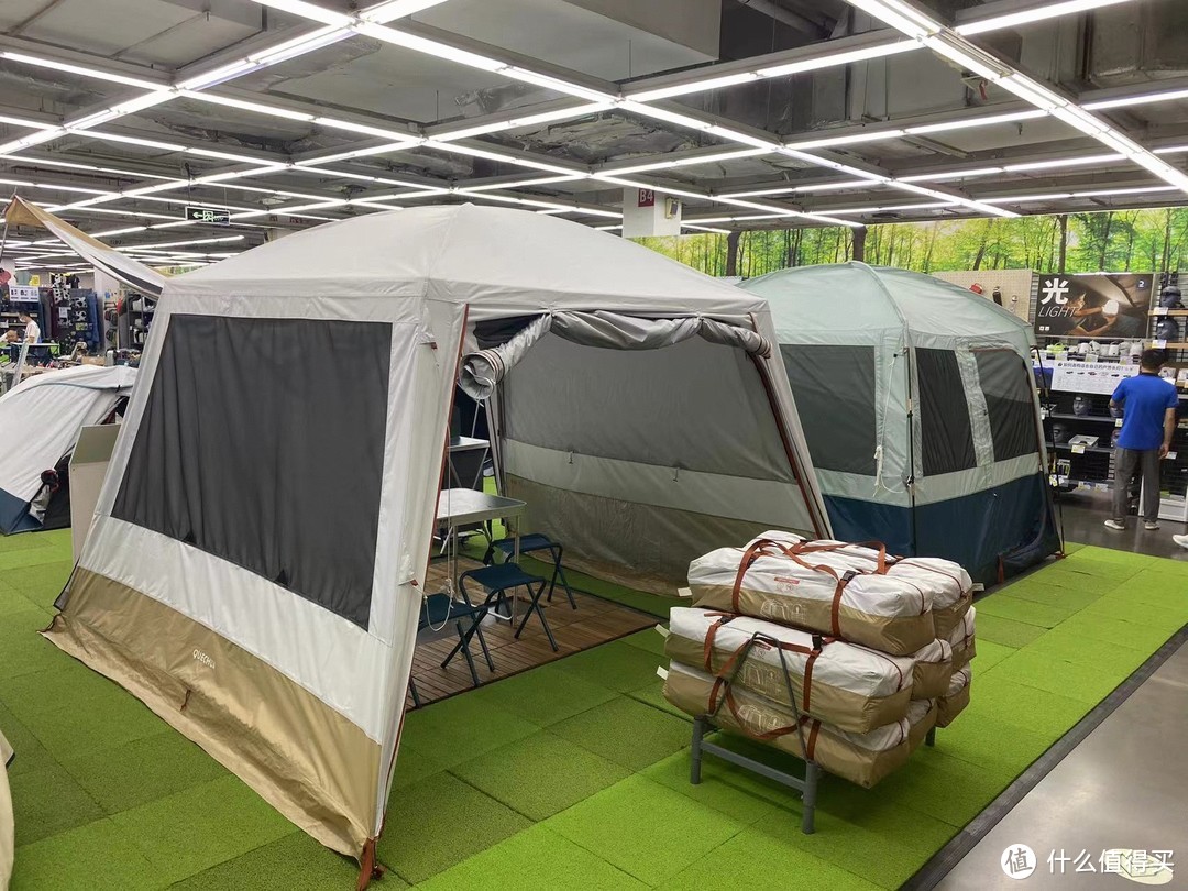 一起来露营——如何在迪卡侬选择到适合自己的帐篷