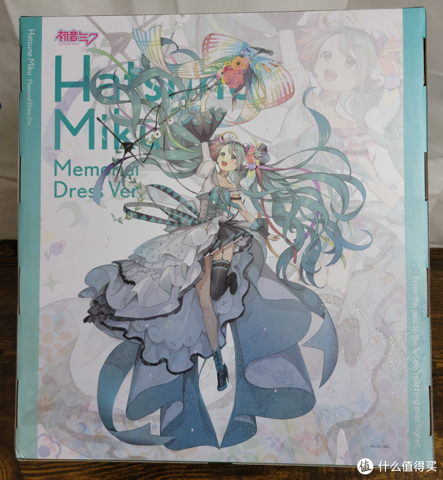 手办顶流看初音 最强初音当属：GSC 初音未来 Memorial Dress Ver