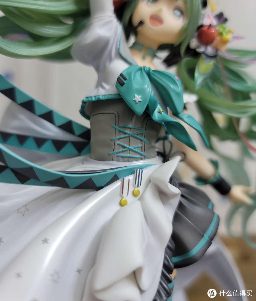 手办顶流看初音 最强初音当属：GSC 初音未来 Memorial Dress Ver