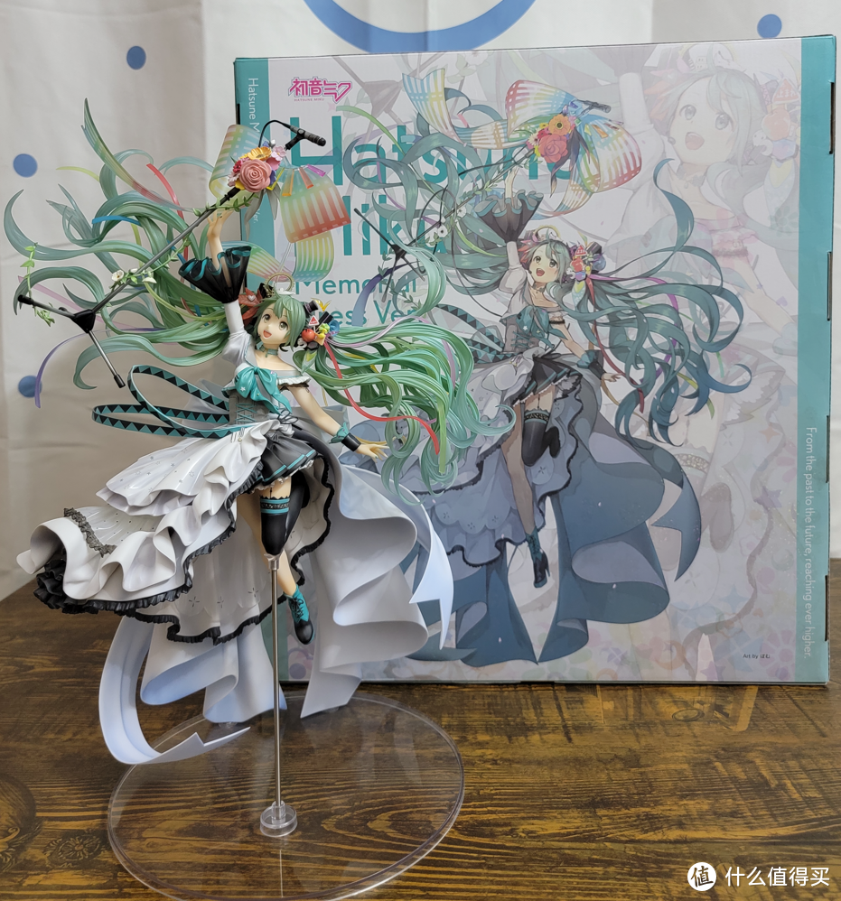 手办顶流看初音 最强初音当属：GSC 初音未来 Memorial Dress Ver