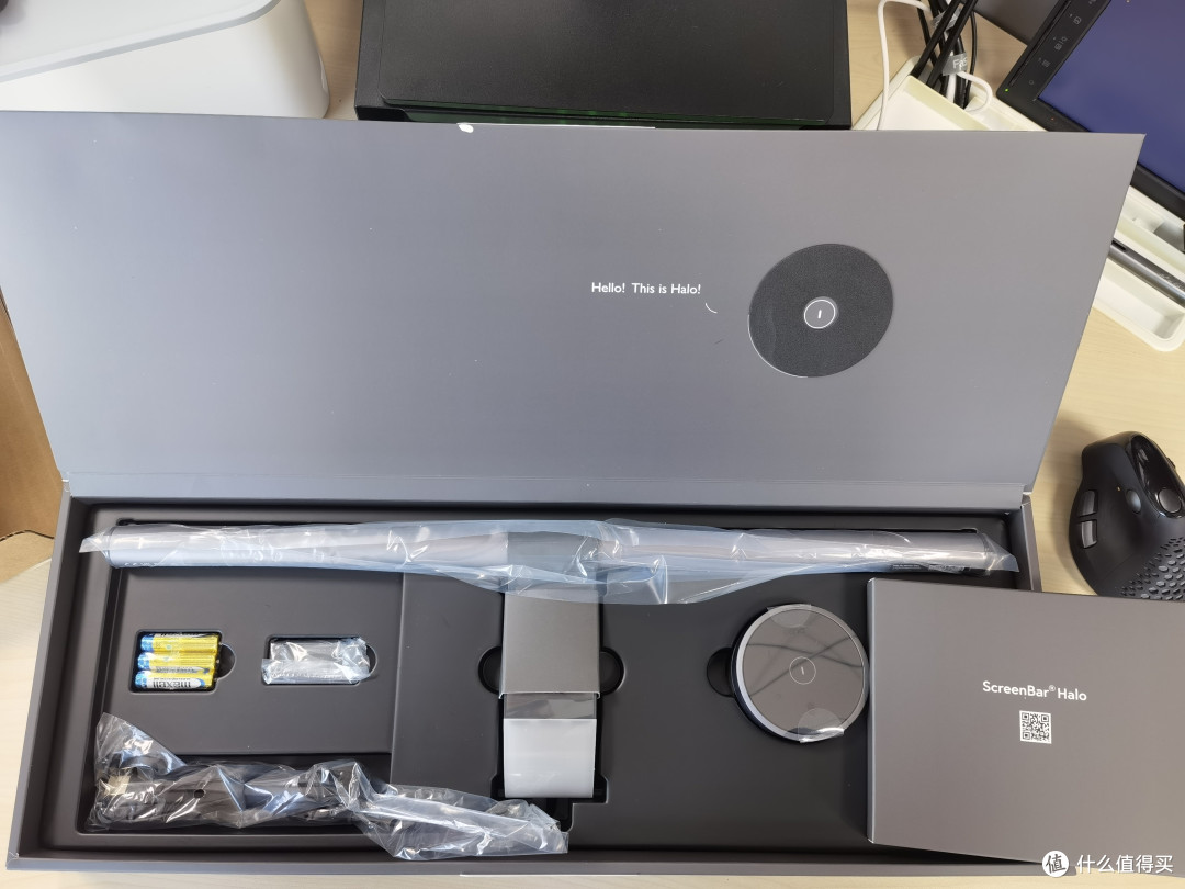 明基screenbarhalo桌面照明挂灯-值得买