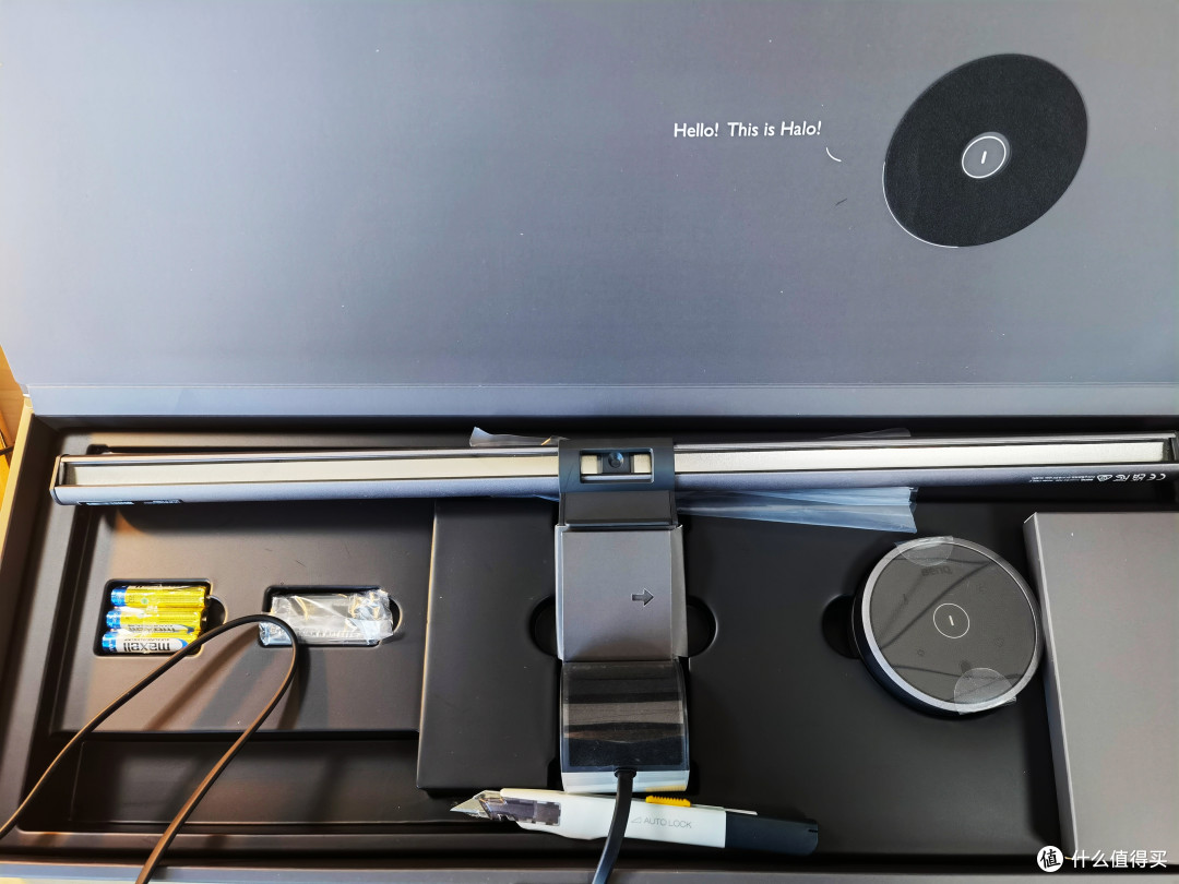 明基screenbarhalo桌面照明挂灯-值得买