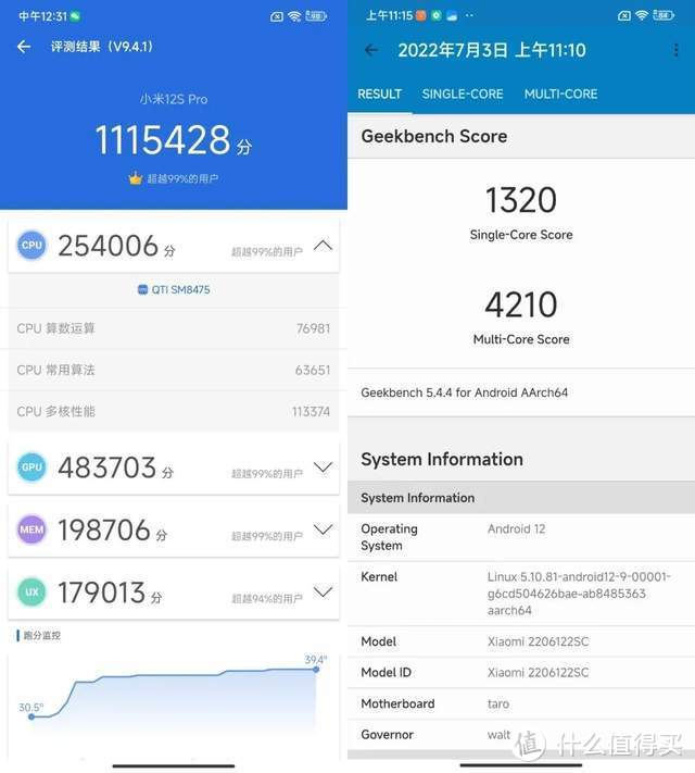 小米12S/12S Pro测评：骁龙8+这次真的“凉了”