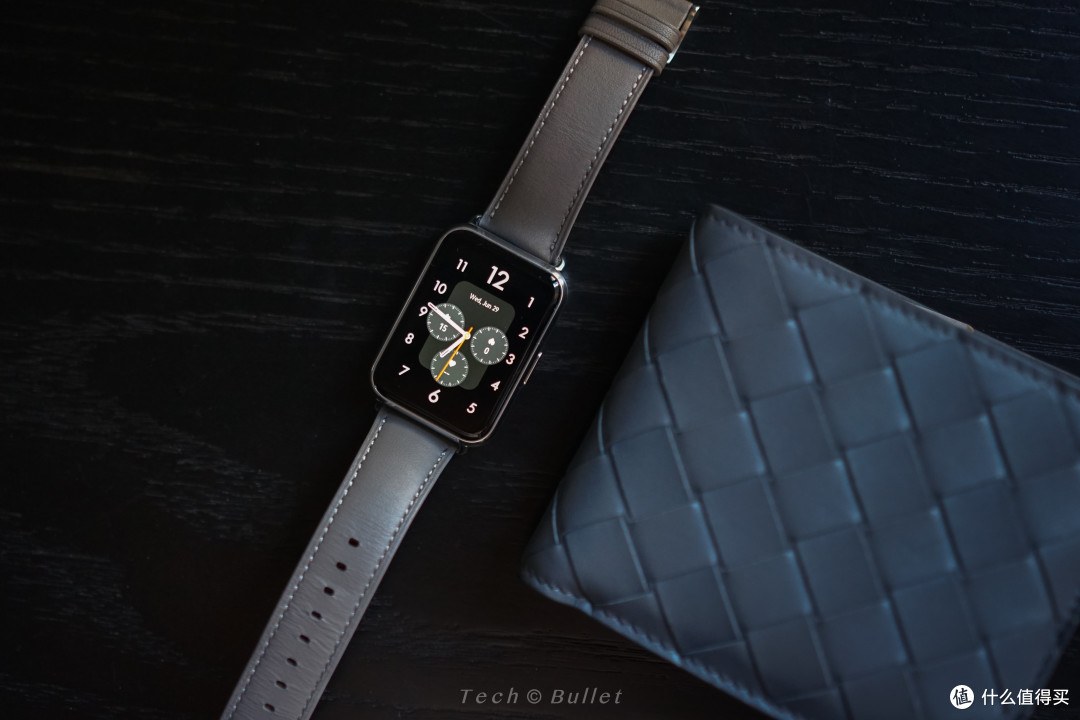 华为watchfit2体验智能穿戴的颜值风向标