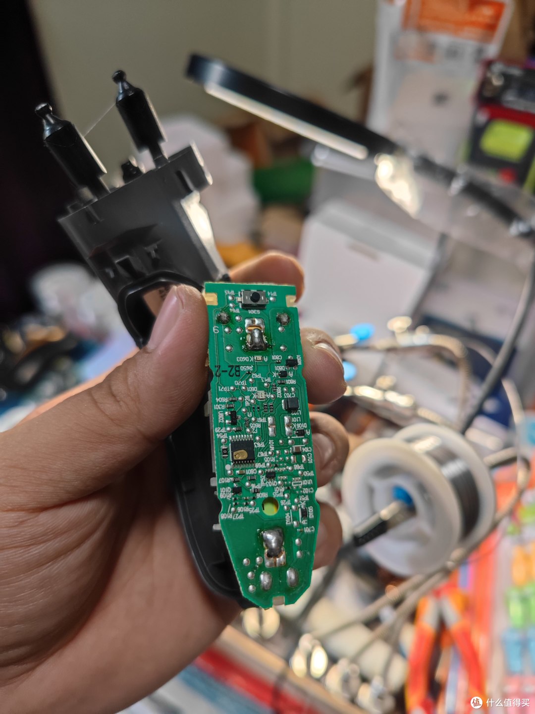 飞利浦pt786剃须刀更换锂电池,机器满血复活-值得买