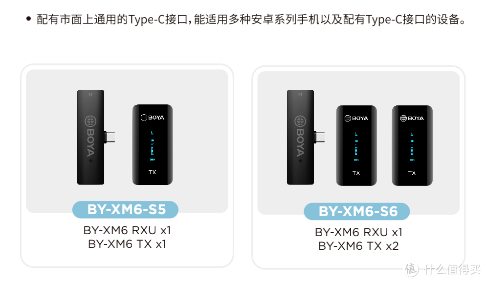 博雅BY-XM6-S系列手机无线麦克风测评：便携小巧，拾音稳定