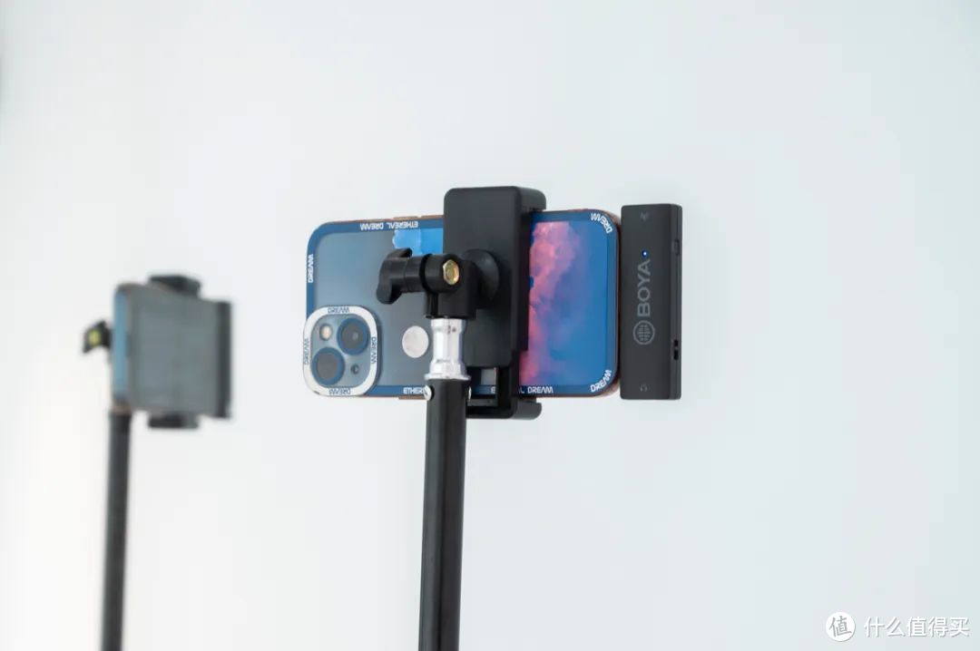 博雅BY-XM6-S系列手机无线麦克风测评：便携小巧，拾音稳定