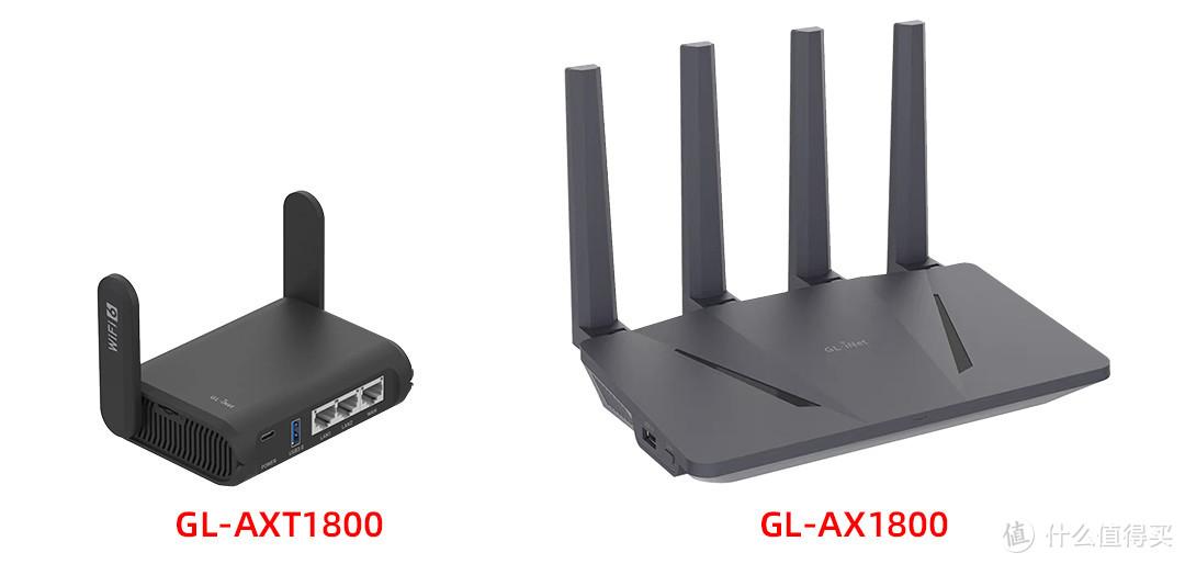 软+硬路由完美结合！GL-AXT1800便携WiFi 6路由器，强劲处理器，还可当便携NAS，一机多用！