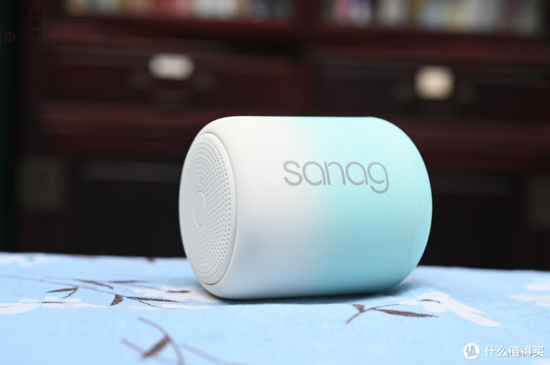 随身听歌小玩伴，色彩清新的便携音箱，Sanag X6S上手