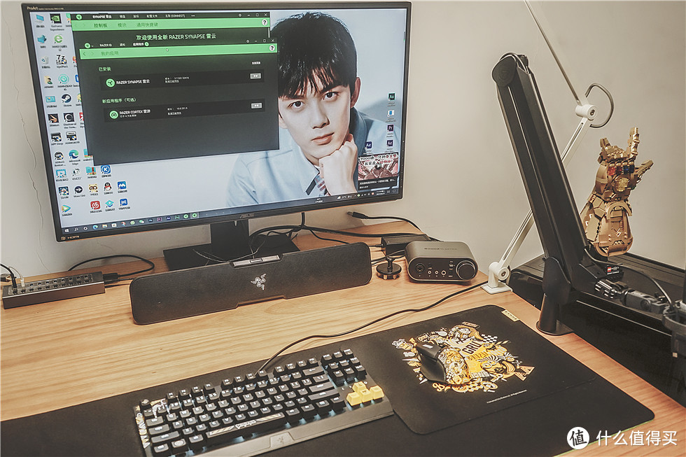 Razer雷蛇+小黄人限量联名款键鼠外设套装的开箱体验