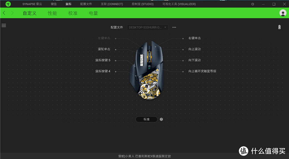 Razer雷蛇+小黄人限量联名款键鼠外设套装的开箱体验