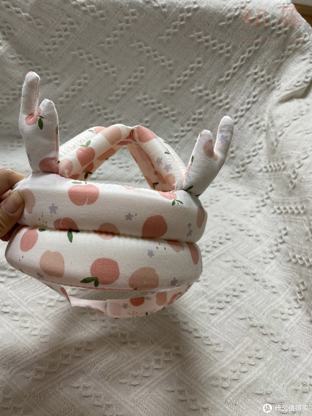 防撞防磕，为宝宝的安全保驾护航：科巢 婴儿护头帽