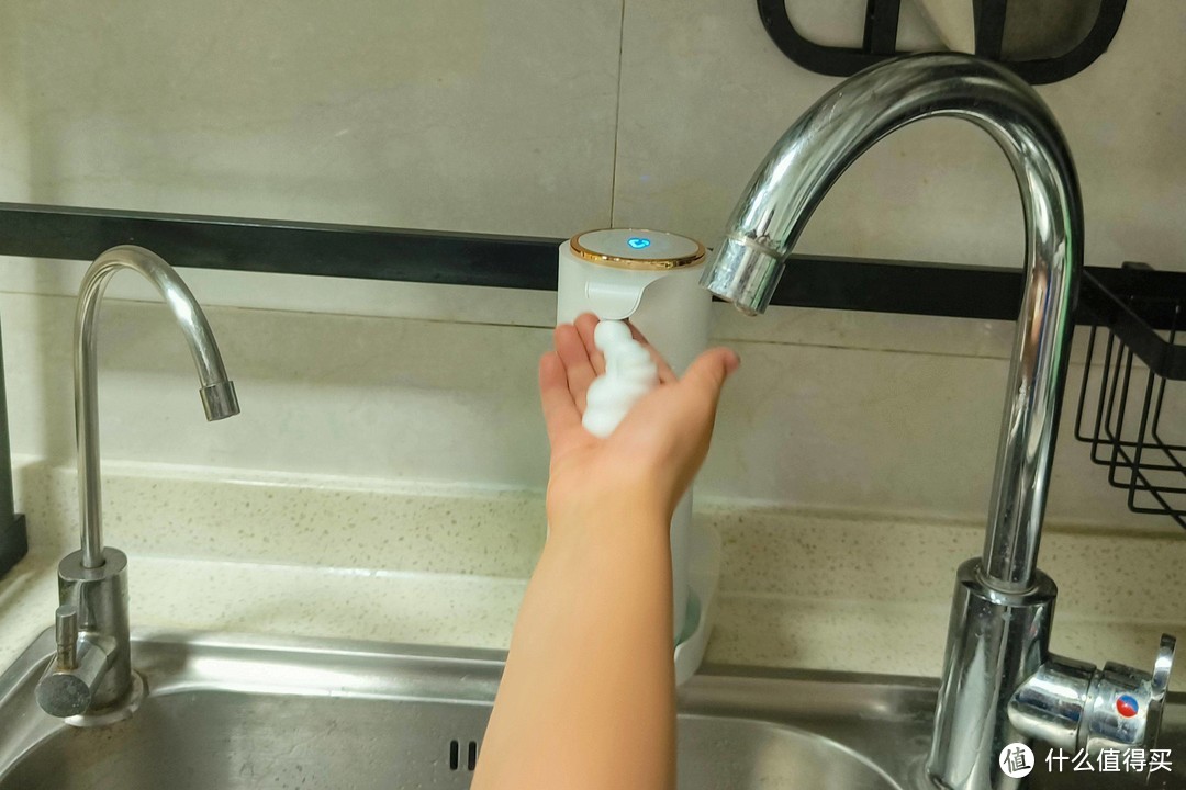 家用洗手“小帮手”——波洛克D23-2自动泡沫洗手机，极速出泡