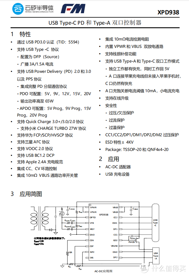 拆解报告：HKS华科生30W 1A1C氮化镓充电器