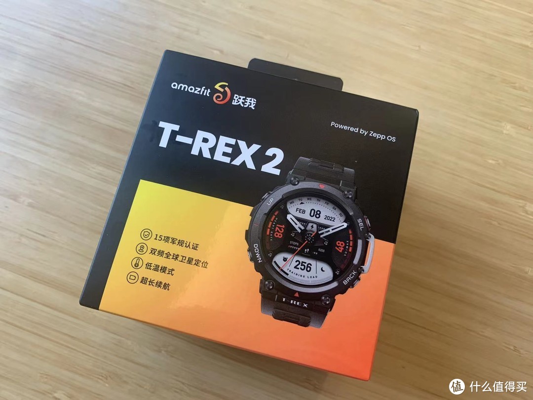 定位准、心率准、国产千元硬派智能表—华米Amazfit T-ReX 2评测