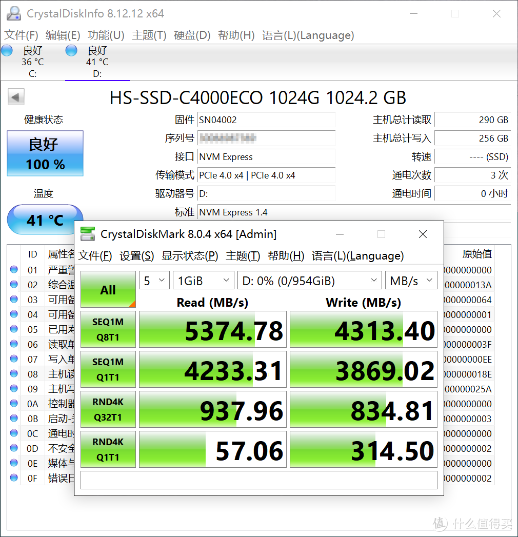 更快、更强、更稳，是时候升级PCIe4.0固态硬盘啦，附：海康存储C4000ECO 1TB PCIe4.0 SSD体验