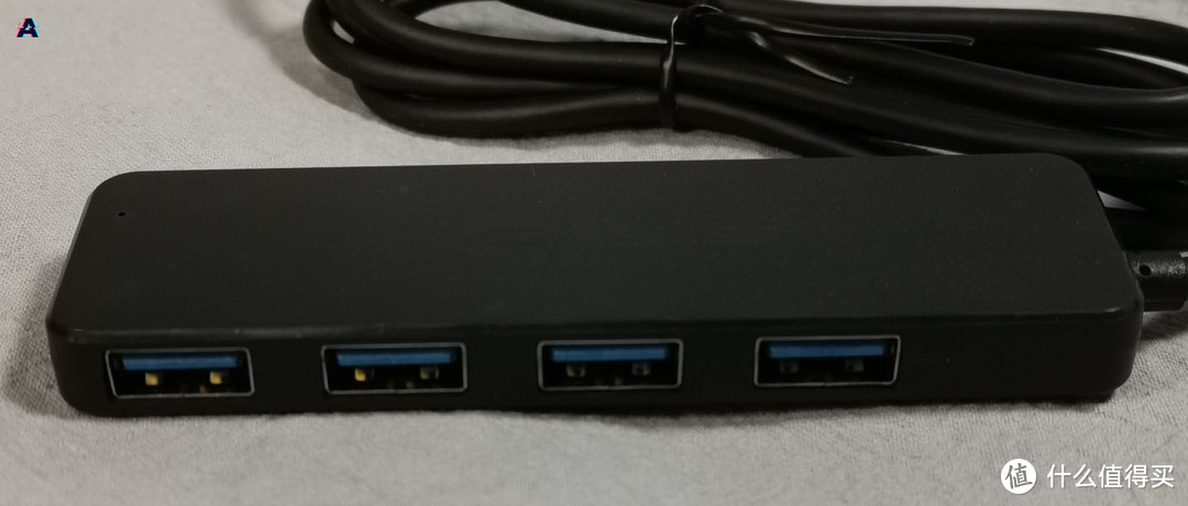 长相平平，能力超强，阿卡西斯ACASIS AB3-L412 USB3.0四口分线器