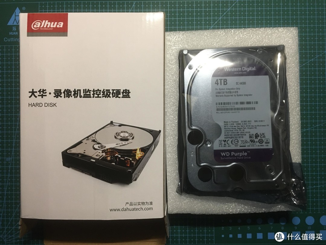 性价比高的垂直硬盘 入手西数紫盘4TB 