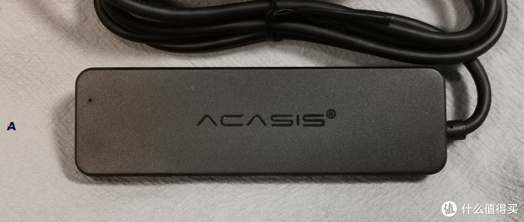 长相平平，能力超强，阿卡西斯ACASIS AB3-L412 USB3.0四口分线器