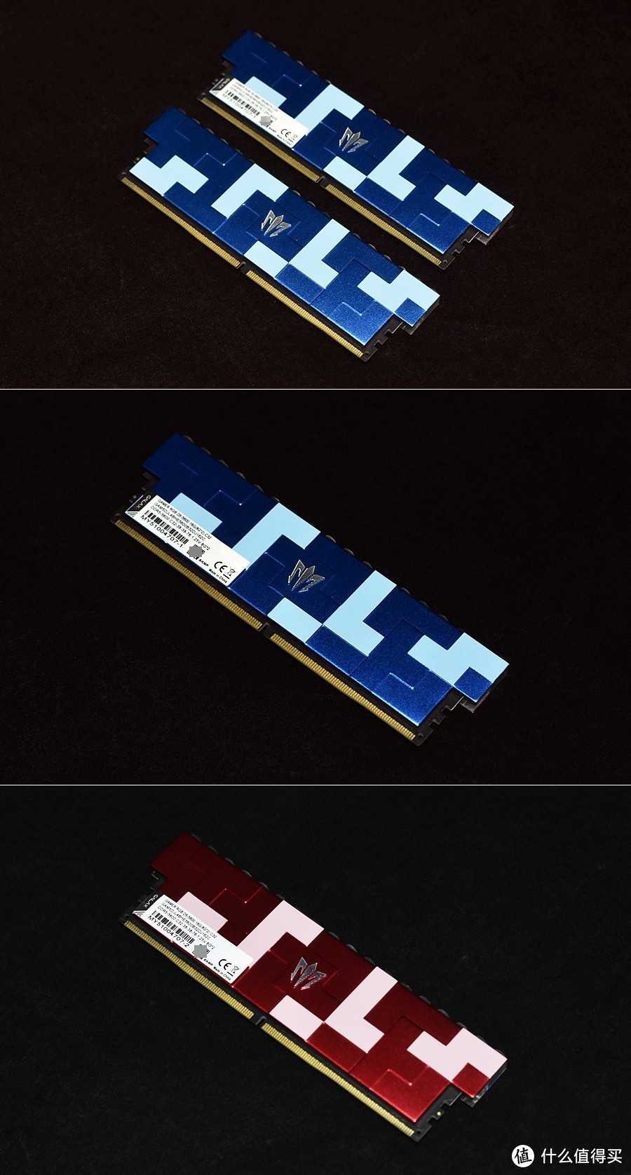 影驰GAMER RGB 俄罗斯方块积木散热马甲 DDR5 5600MHz 台式机内存条 体验分享