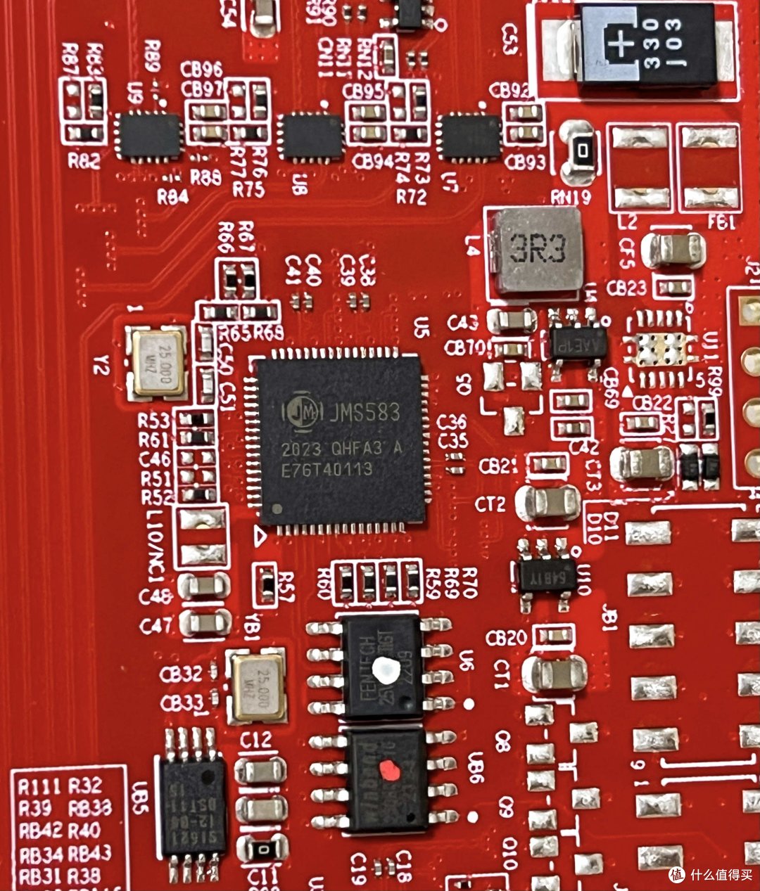 inteljhl7440jms583pcb板子之争且看黑板和红板用三星pm9a1512gb读写