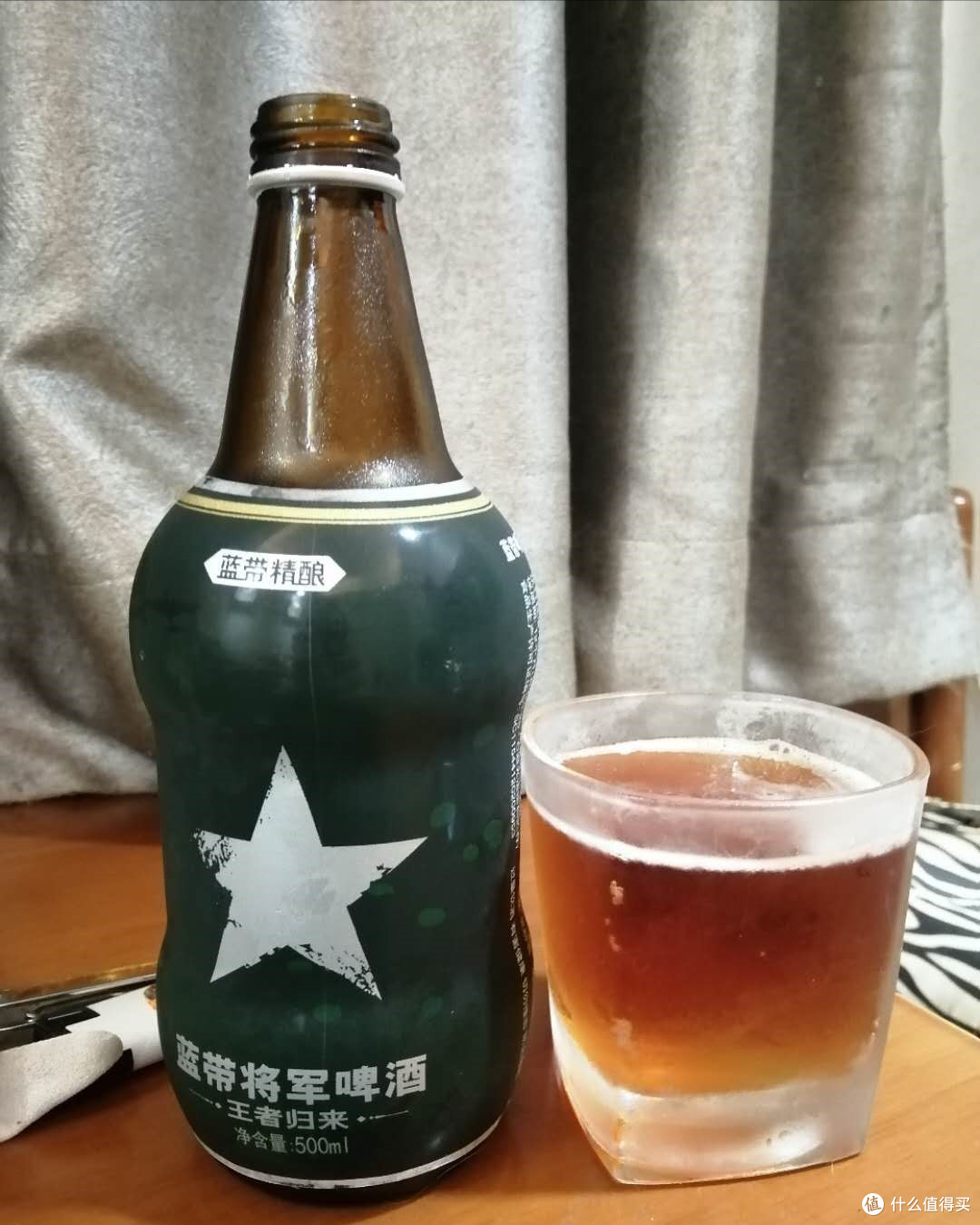 蓝带将军啤酒怎么样自己想法