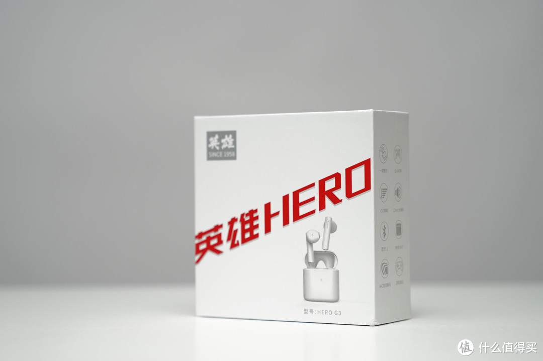 价格亲民功能强劲-英雄HERO G3蓝牙耳机