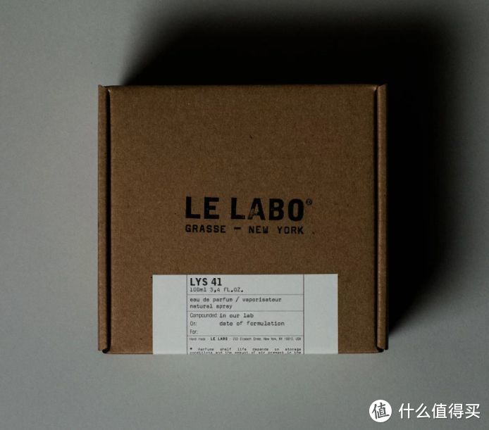 馥郁奶甜、成熟华丽的白花香丨LE LABO 41 百合
