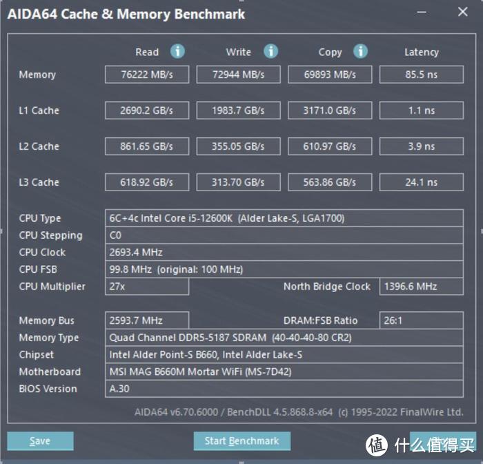 宇宙骑士——乔思伯MOD3mini+微星B660M迫击炮D5+索泰3070PGF装机