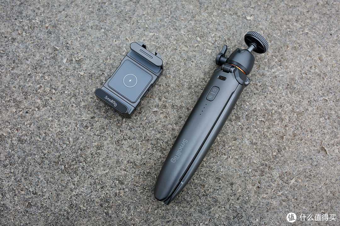 手机摄影， 带着斯莫格便携充电三脚架，记录雨天美景