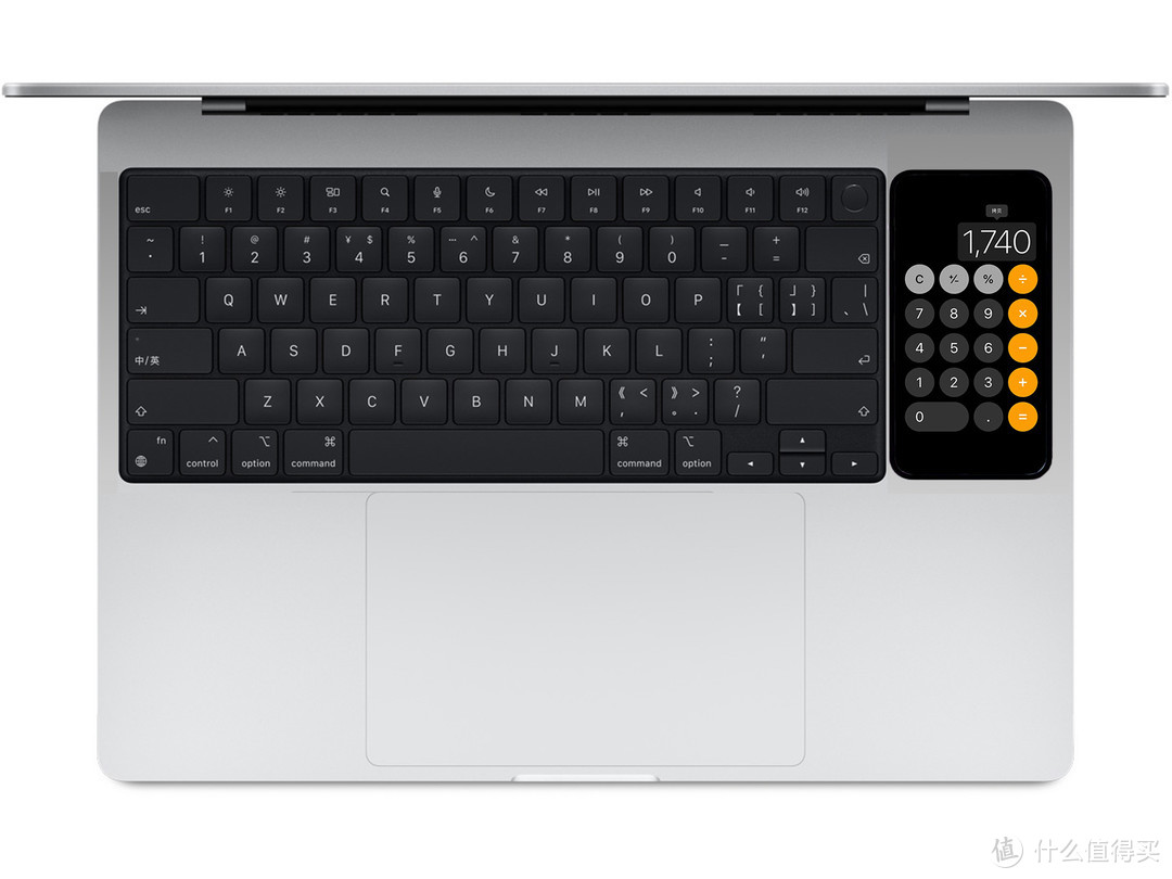 MacBook Pro m2 Touch bar概念版