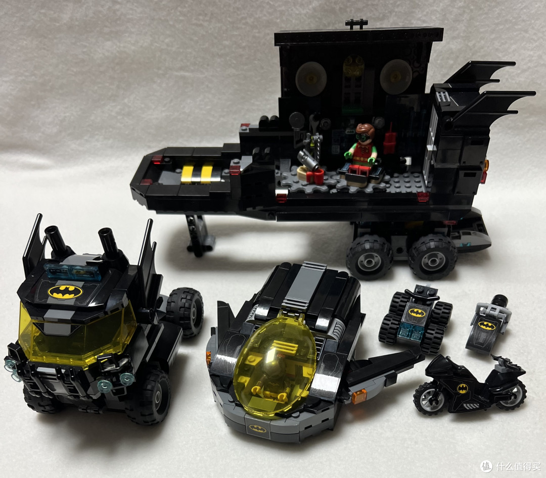 乐高蝙蝠侠76160移动蝙蝠基地