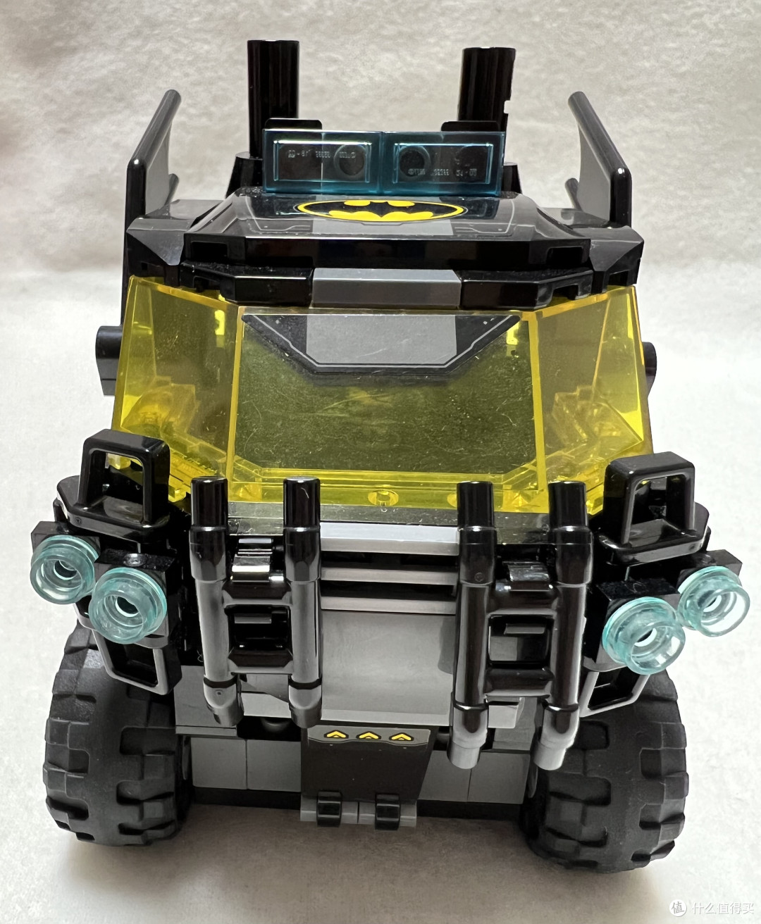 乐高蝙蝠侠76160移动蝙蝠基地