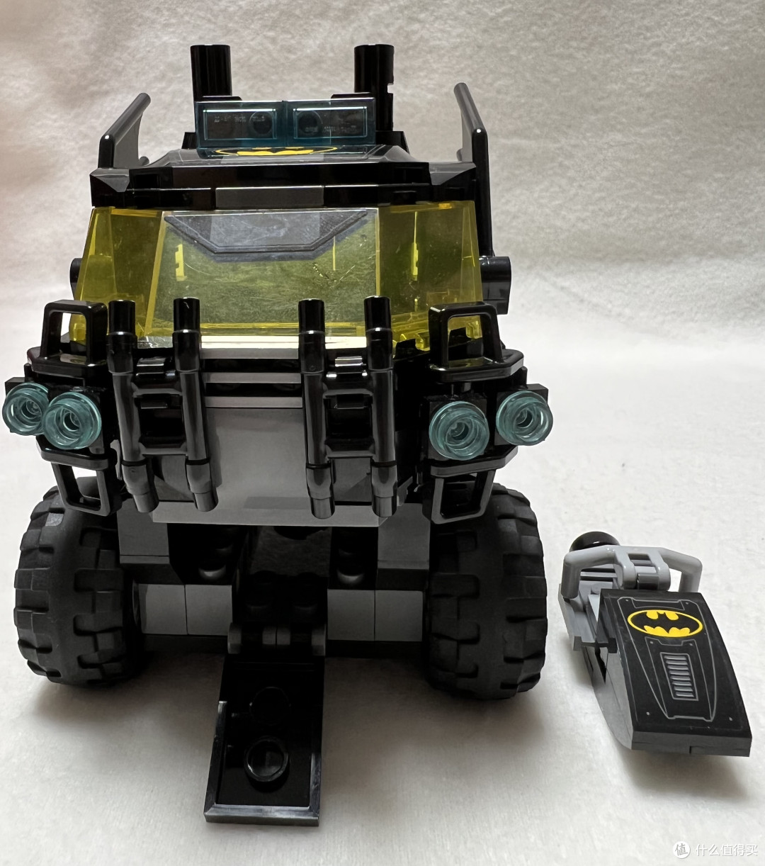 闲敲棋子落灯花篇一百零九乐高蝙蝠侠76160移动蝙蝠基地