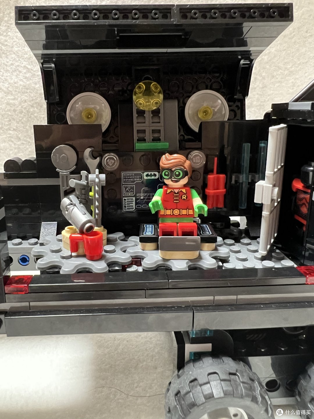 乐高蝙蝠侠76160移动蝙蝠基地