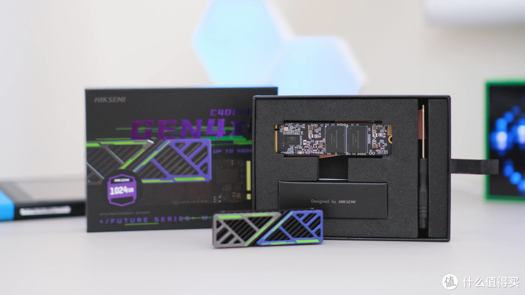 PCIe 4.0普及浪潮来袭，海康存储C4000ECO 固态硬盘 开箱评测